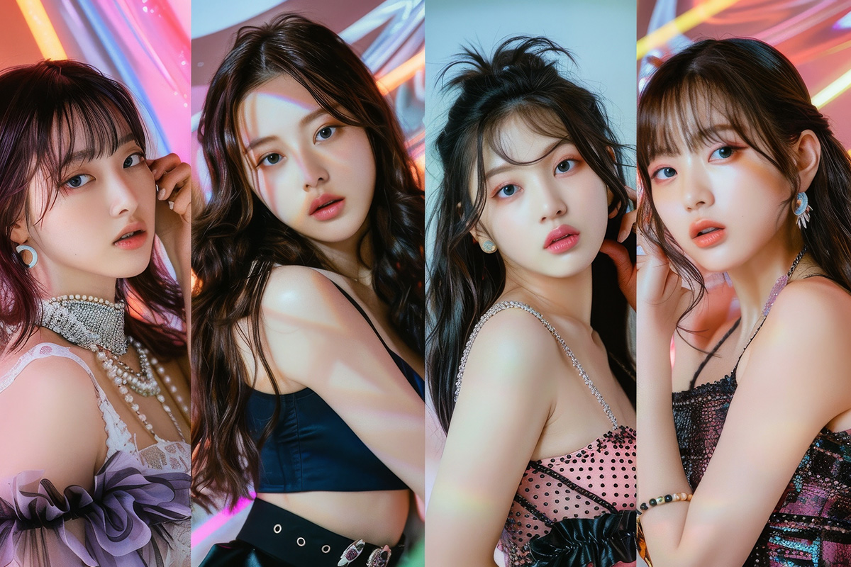 韓国アイドルのような口元